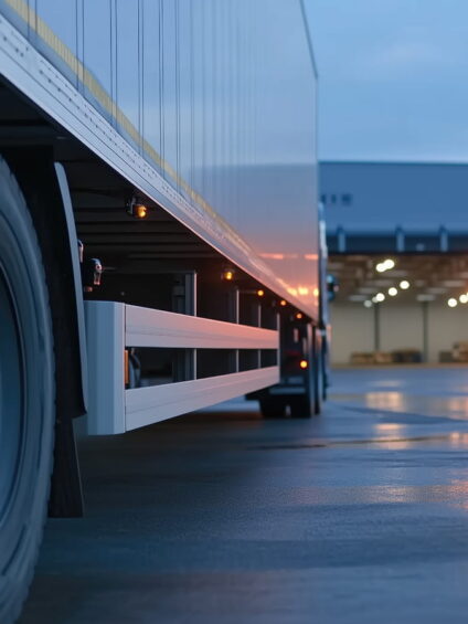 warehouse-worker-loading-package-while-placed-rail-storage-aig 6